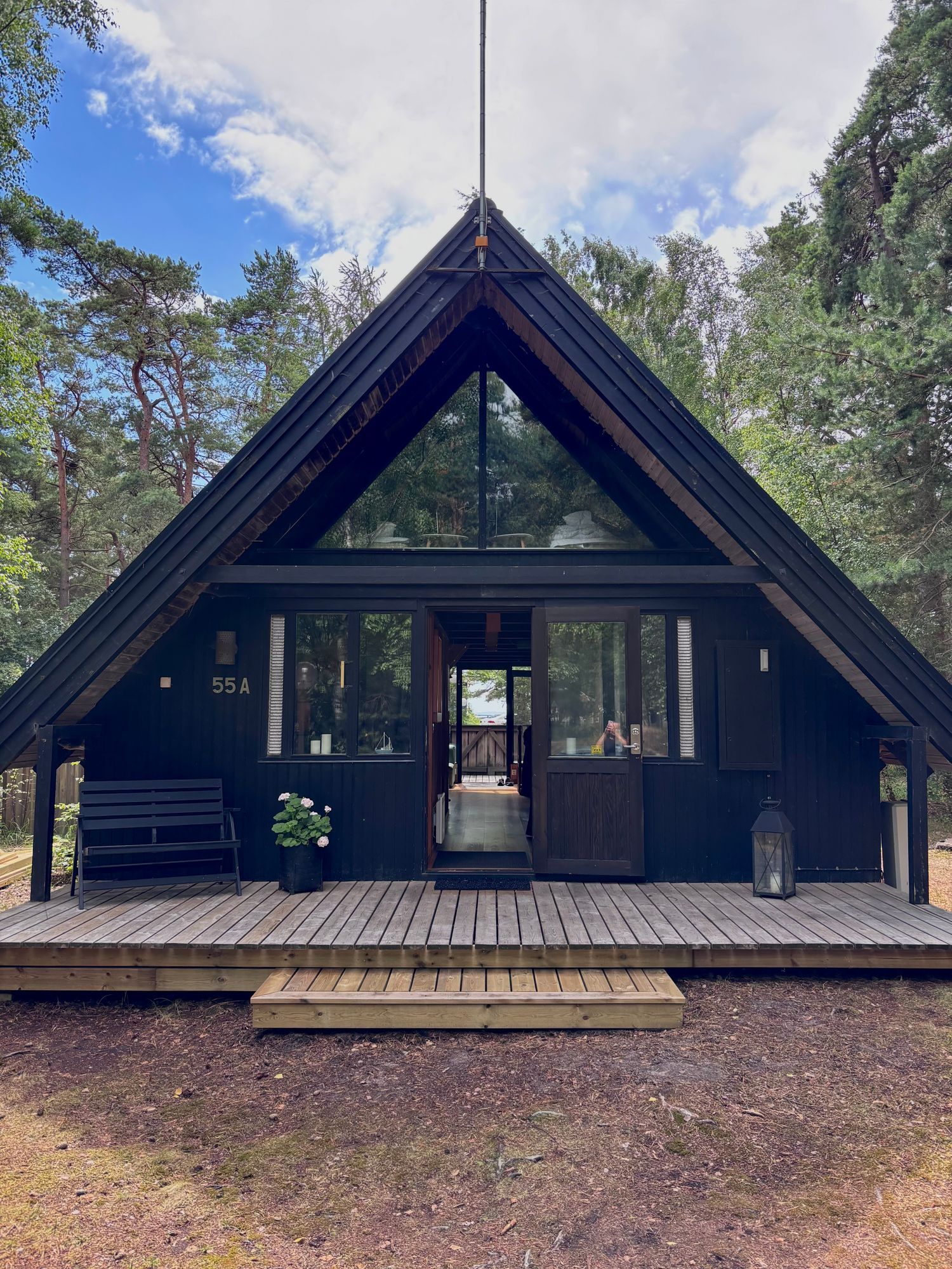 Charmigt, strandnära sommarhus i Åhus, Äspet