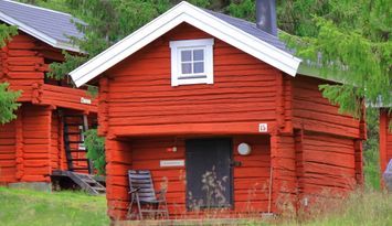 Härbre med 2 bäddar