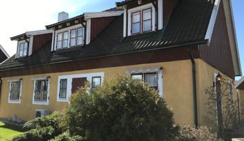 Arkitektritad villa i Visby
