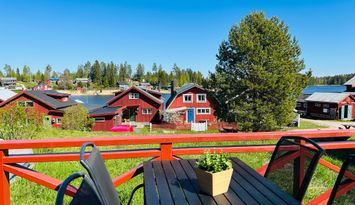 Välkomnade stuga med havsutsikt Skatans fiskeläge