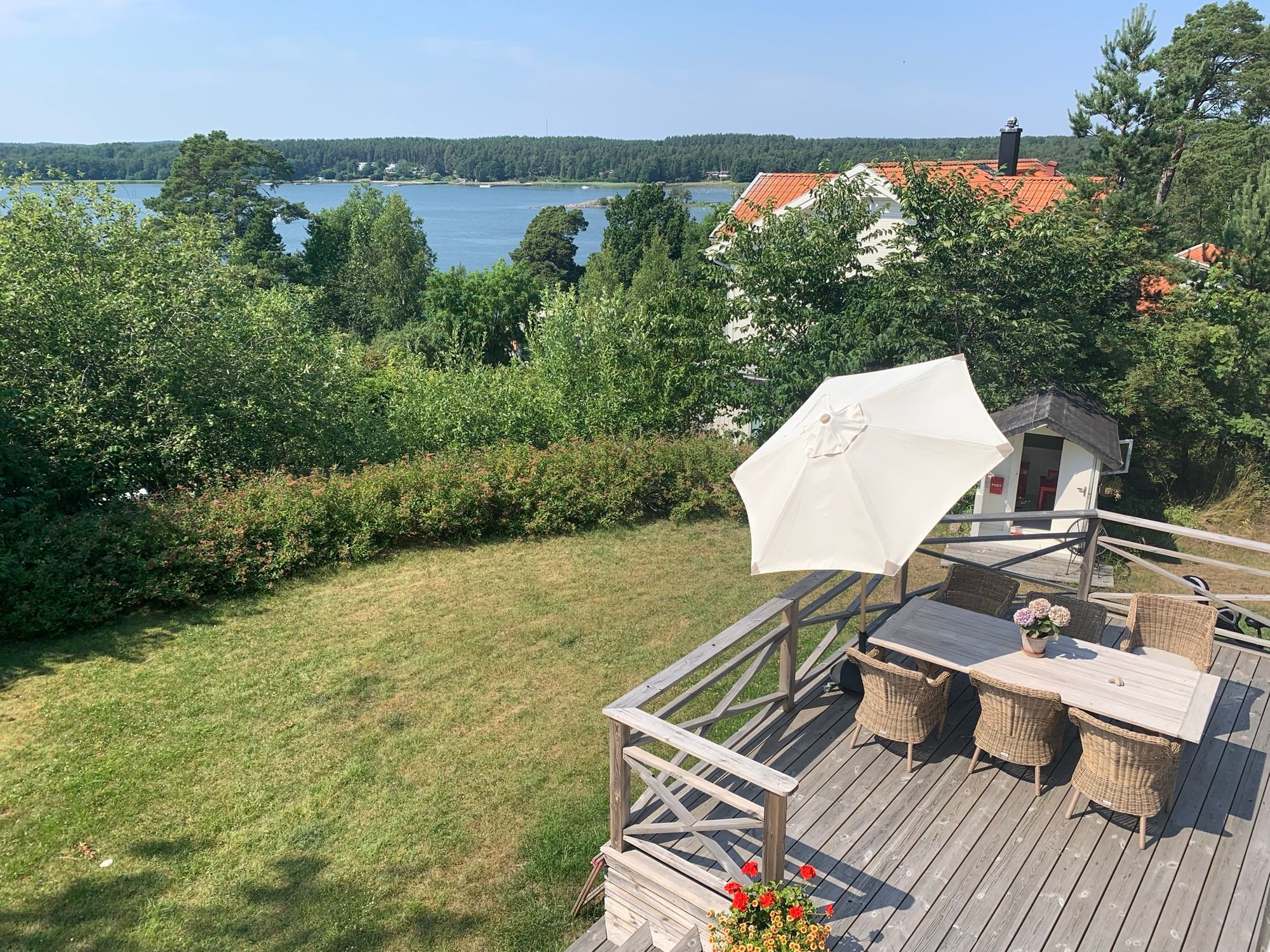 Villa på Dalarö i Stockholms skärgård
