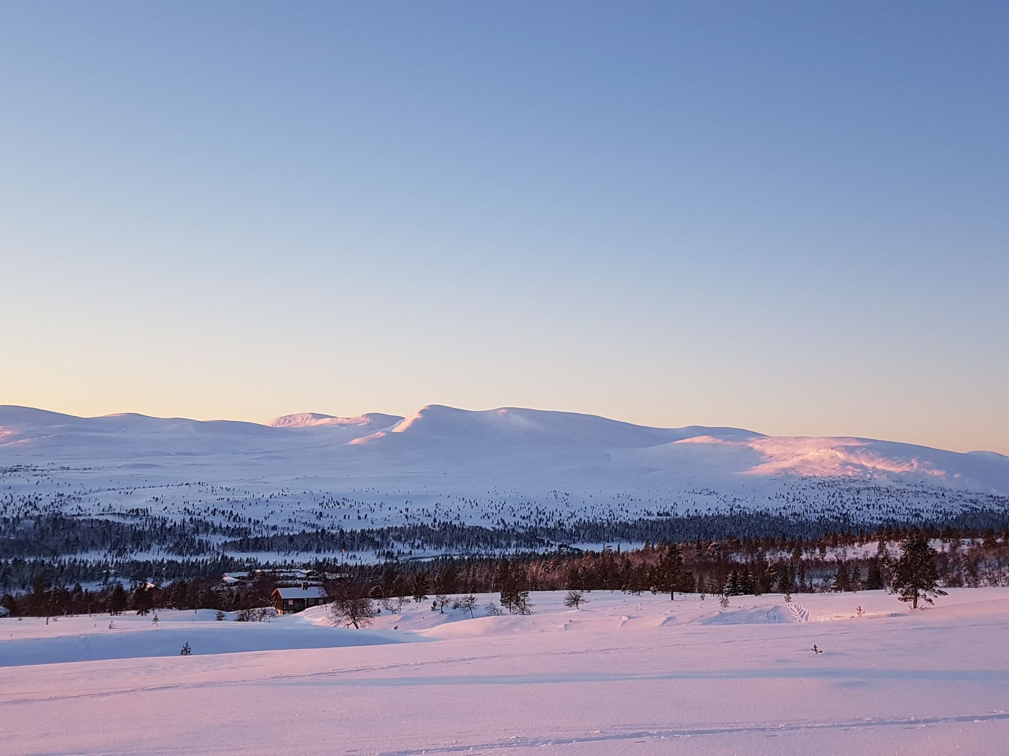 Nybyggd fjällstuga i Grövelsjön – bild 22 av 24