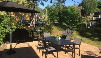 Beautifully situated house 10 mins from Stockholm