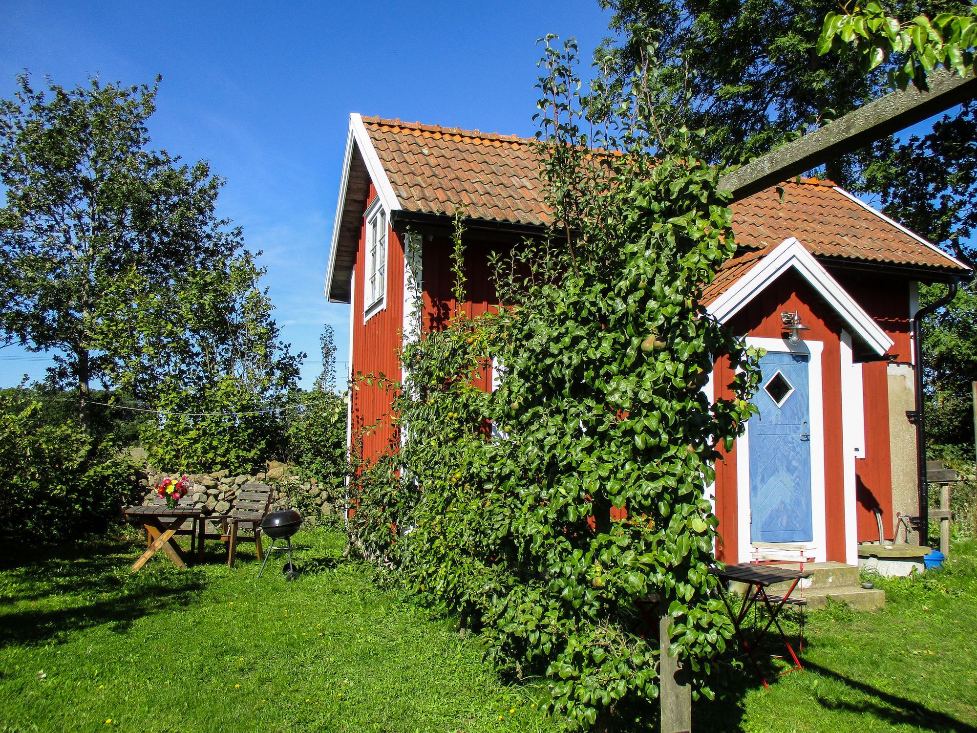 Stuga i lugnt läge i Vickleby på Öland