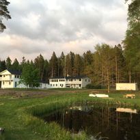 Villa Ekenäs vid Vänerns strand, Otterbäcken.