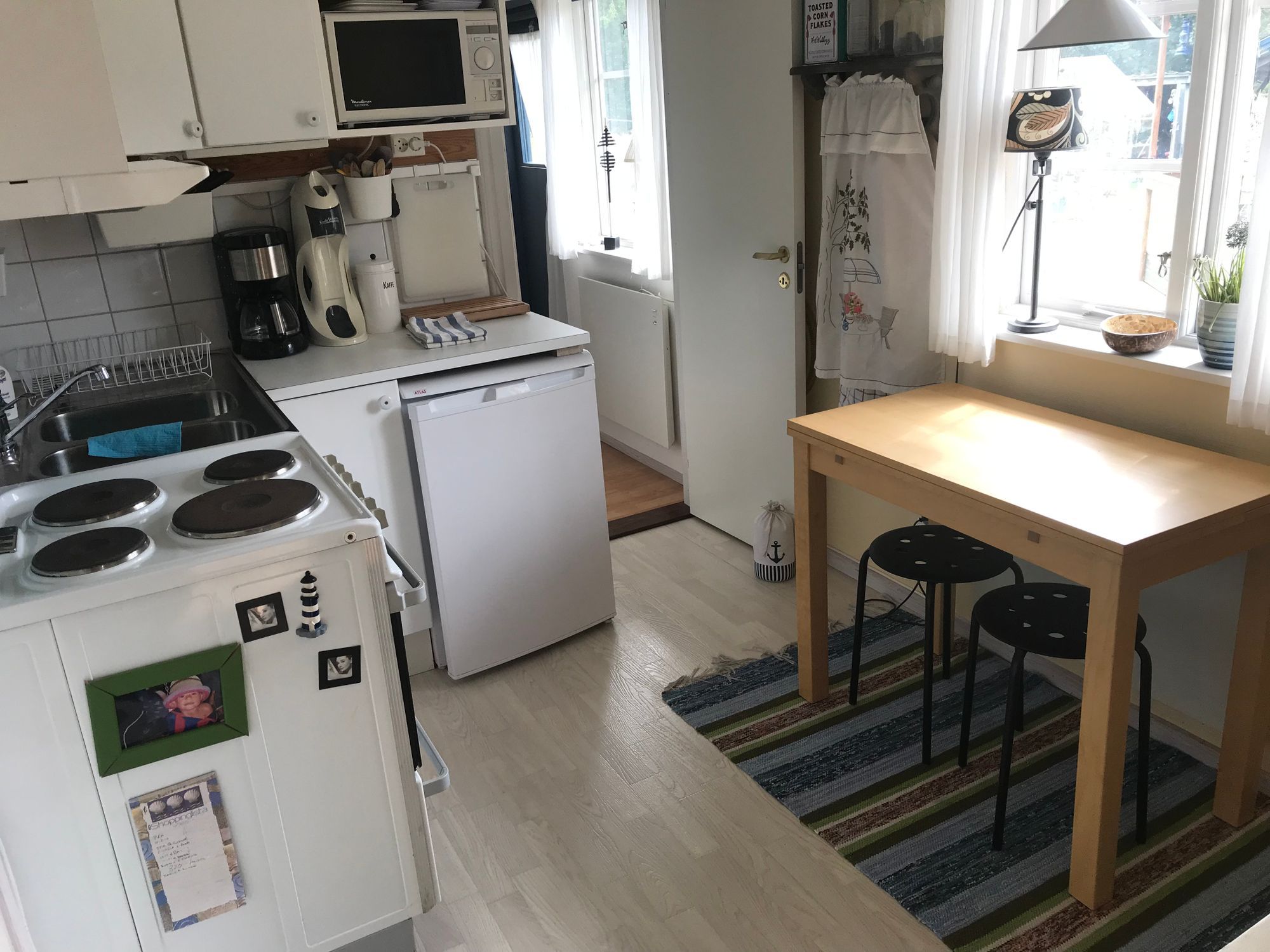 Hus vid sandbybadet/Löttorp, Öland – bild 6 av 12