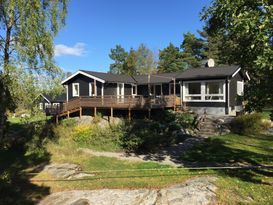 Idyllic holiday home in the Stockholm archipelago