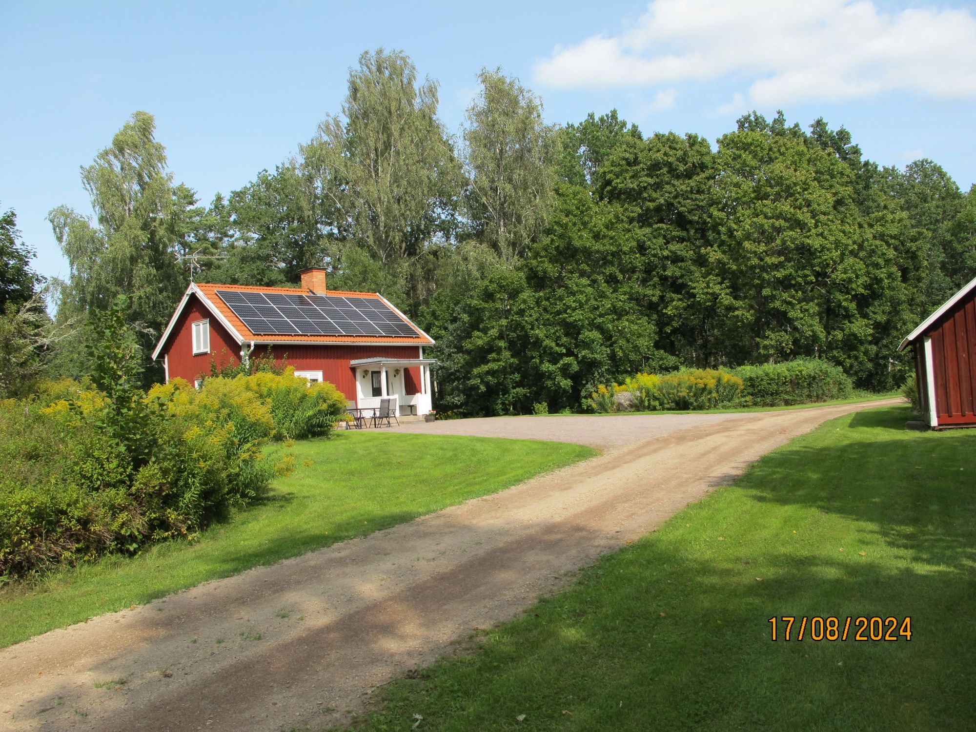 Stuga på landet