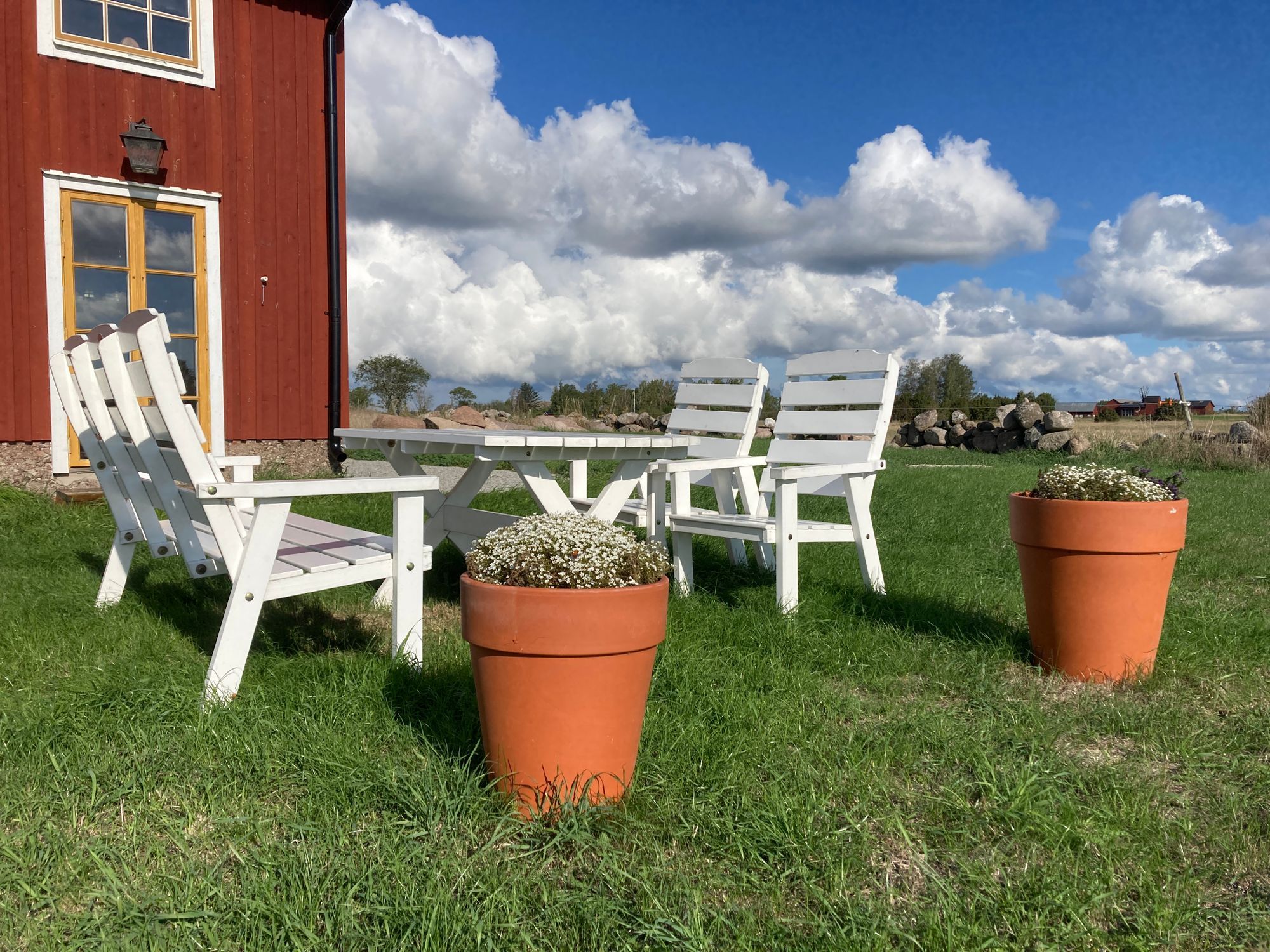 Semesterlägenhet i tre våningar – bild 2 av 7