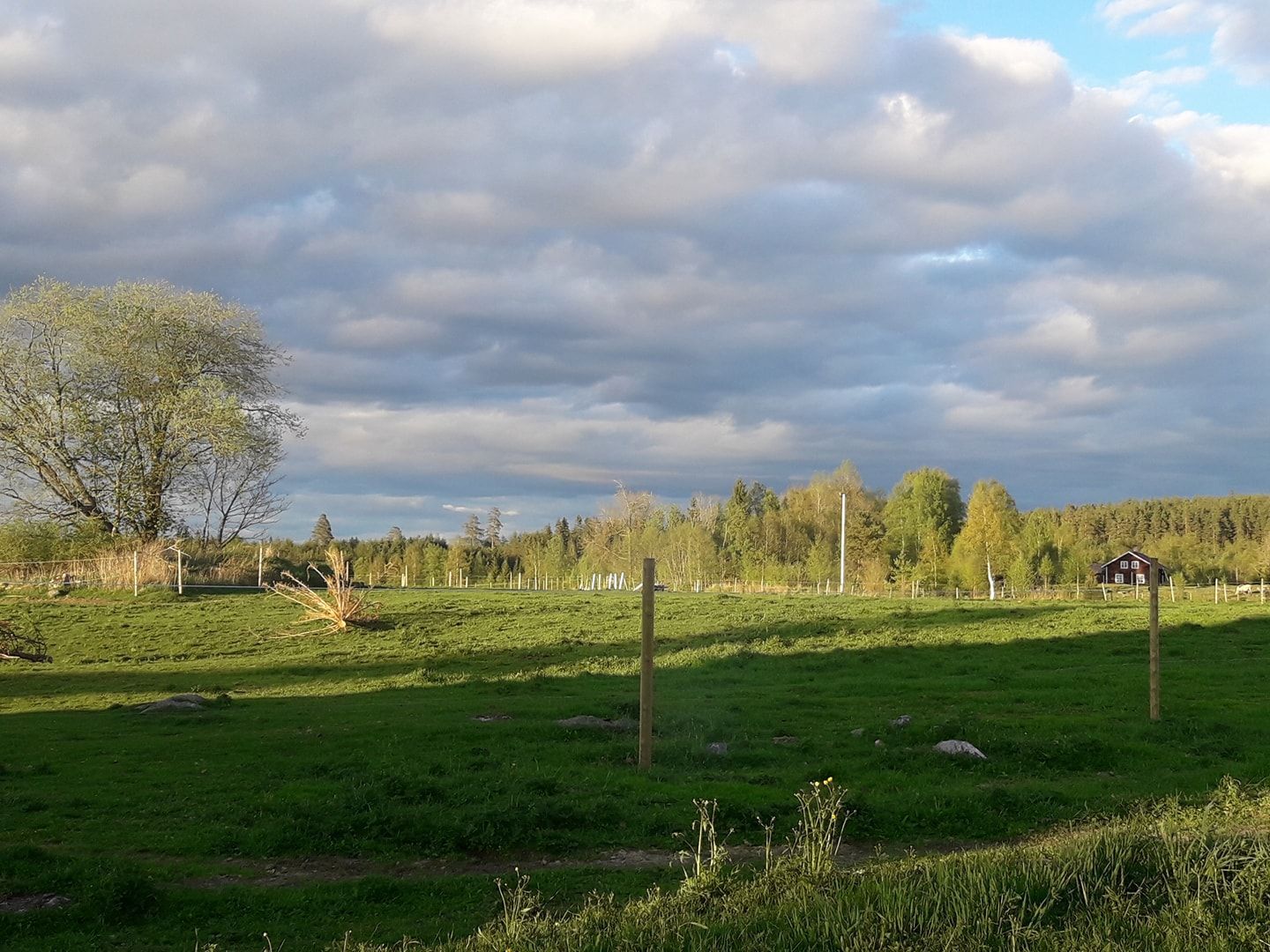 Bekvämt boende i underskön natur