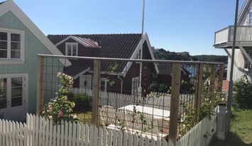 Fantastiskt sjönära sommarställe i vackra Fiskebäc