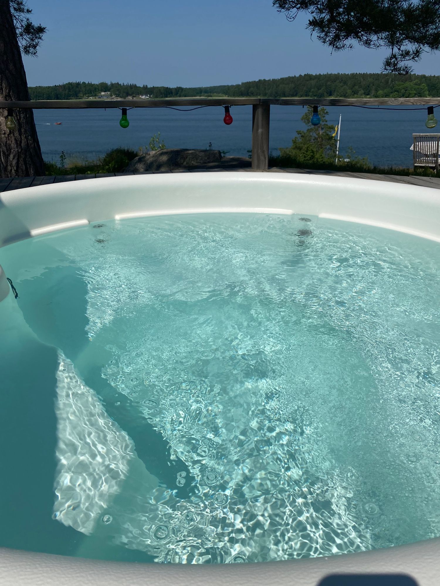 Tre fantastiska hus med havsutsikt och bubbelpool! – bild 22 av 24