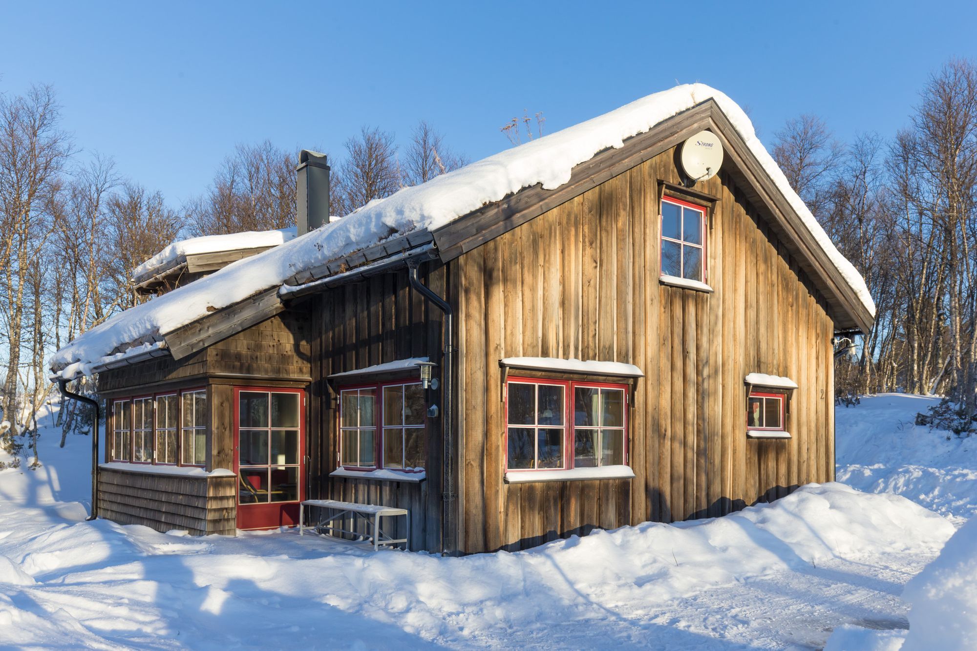 Härlig fjällstuga med 10 bäddar i Bruksvallarna – bild 4 av 20
