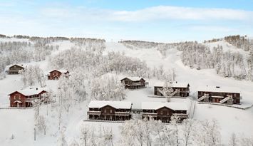 Toppläge i familjevänliga Ramundberget