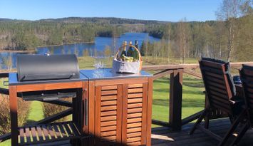 Visthuset del av Bergsmansgården Spiktorp