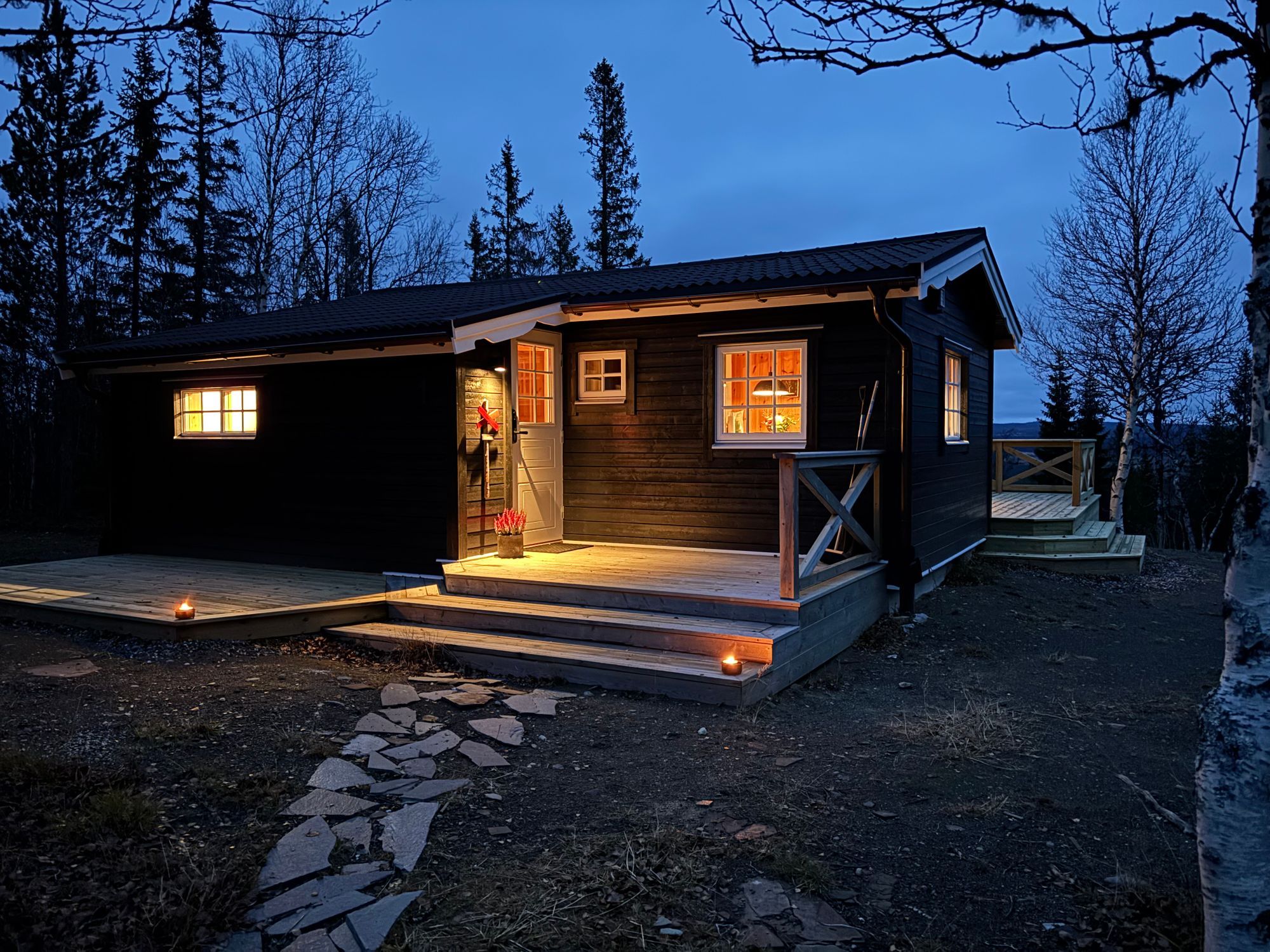 Nyrenoverad stuga i Jämtlandsfjällen, Snasahögarna – bild 20 av 24