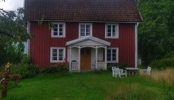 Mysig stuga med närhet till Astrid Lindgren