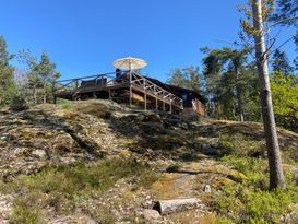 Fräscht sommarhus med närhet till bad