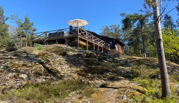 Fräscht sommarhus med närhet till bad