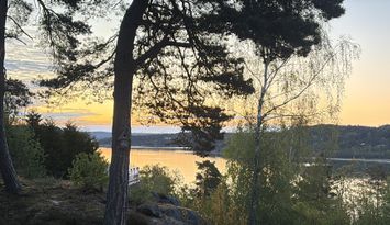 Fritidshus - havsutsikt och nära till bad