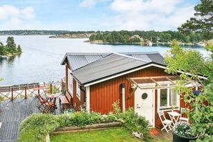 Aspvik Värmdö. Panoramic sea view
