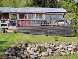 Renovated cabin with sea view - Säckebäck Orust