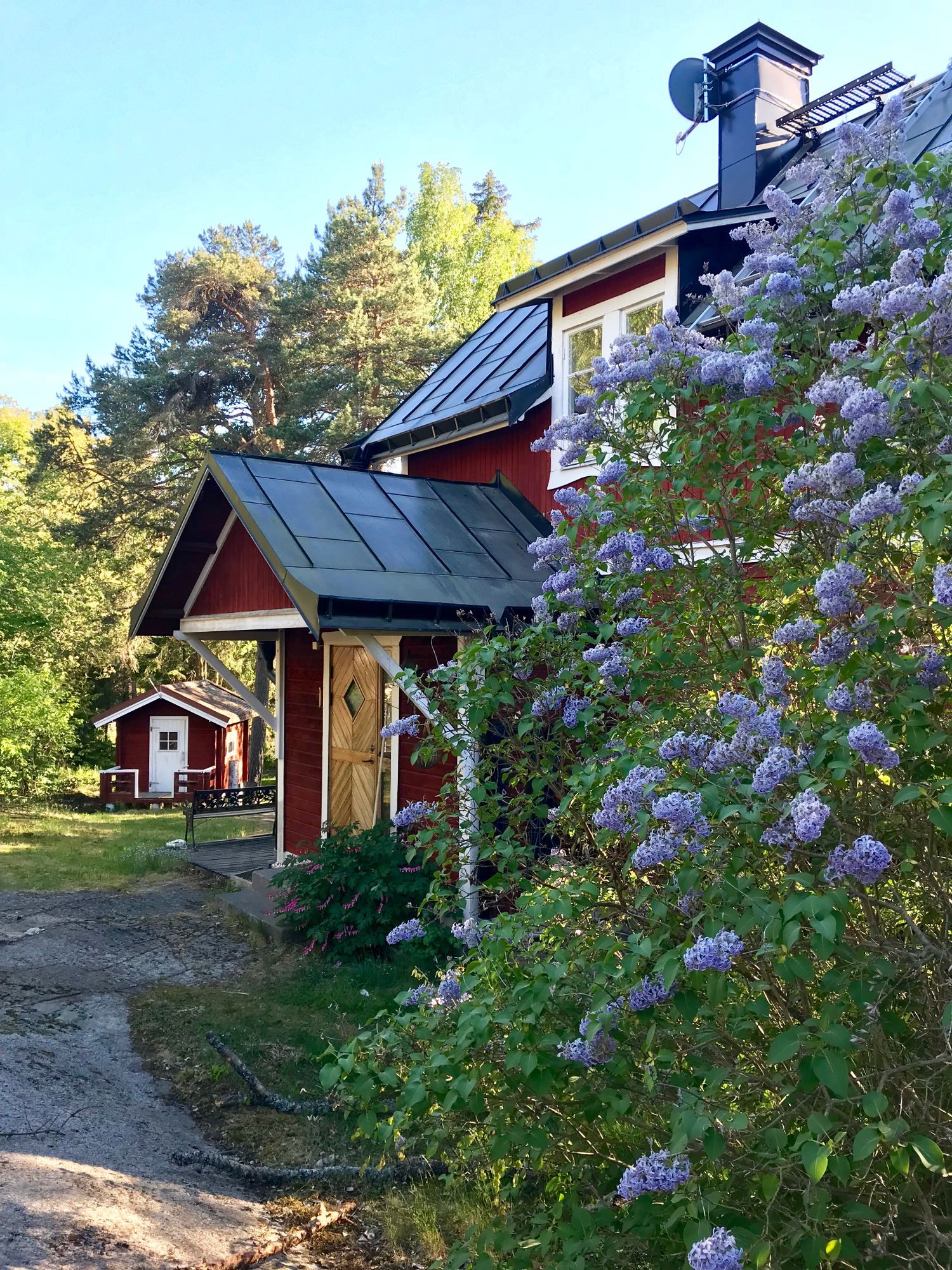 Sjönära Skarpö, Vaxholm, Stockholm, skärgården – bild 5 av 24