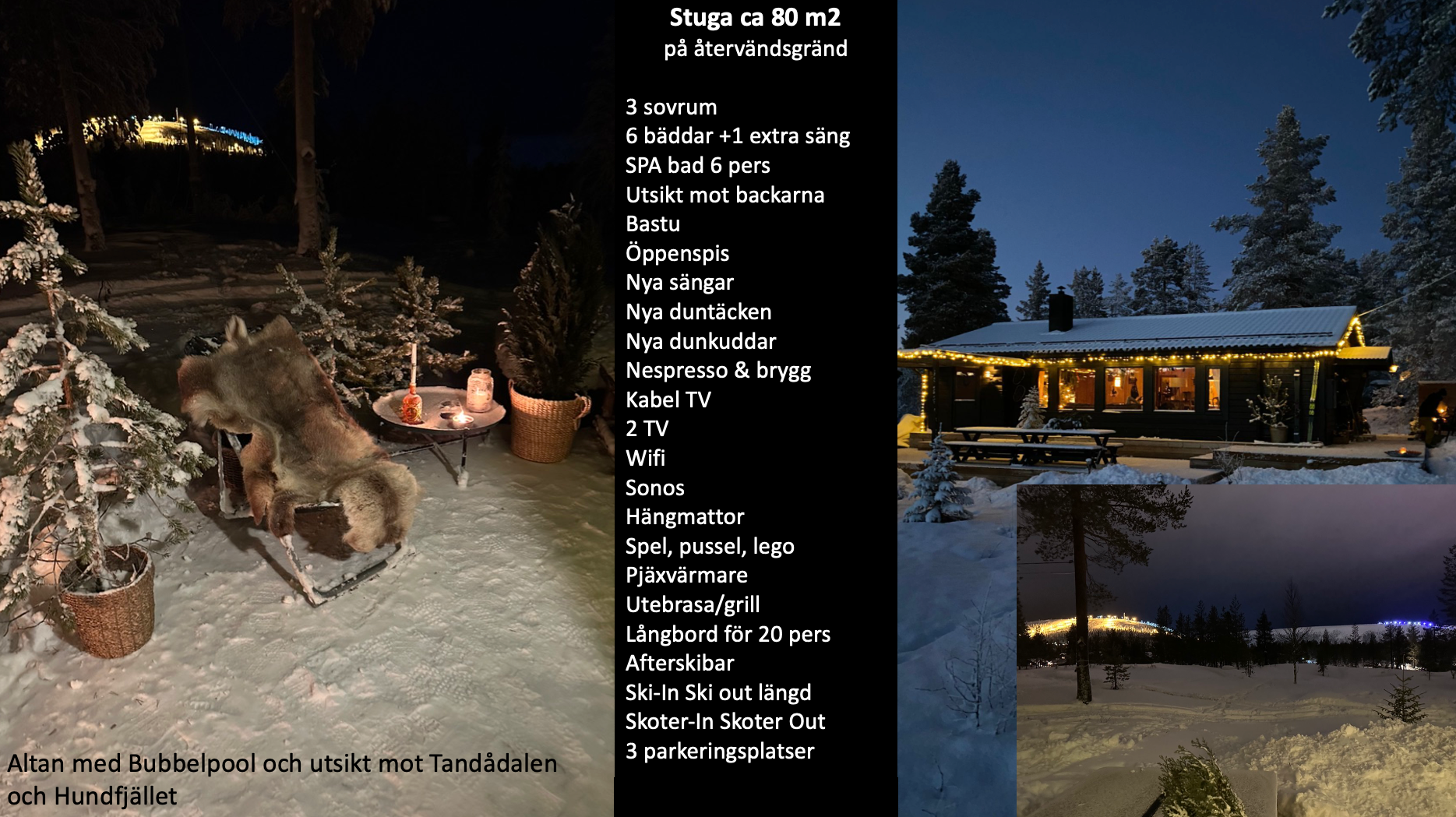 Utsikt över Tandådalen och Lyktan – bild 2 av 14
