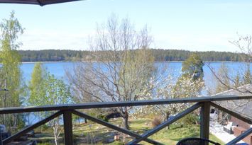 Våmfjärden Värmdö. Sjötomt, brygga, avskilt läge