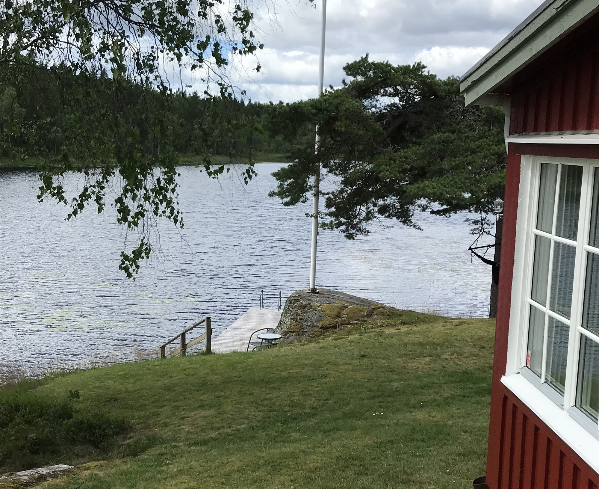 Stuga med sjöläge i Småland – bild 4 av 19