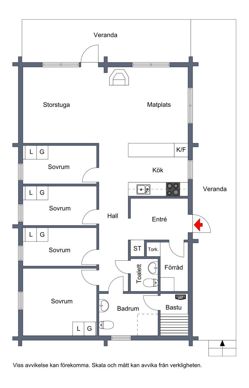 Stuga i Tänndalen med 8 bäddar #32794 – bild 20 av 24