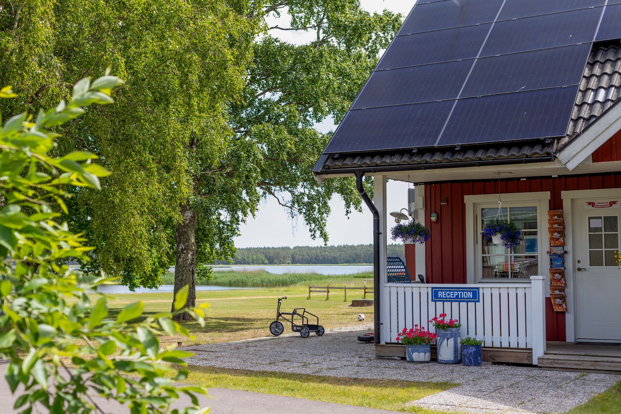 Böda, Byxelkrok, Grankullavik 50m till bad / havet – bild 22 av 23