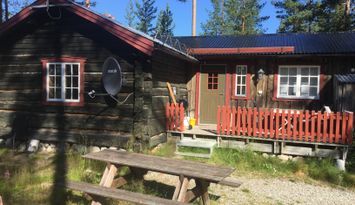 Mysig timmerstuga m ö-spis o bastu