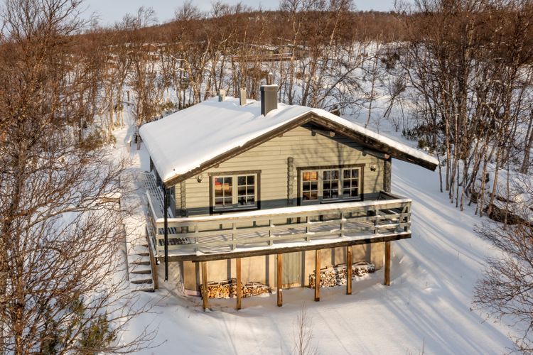 Stuga i Tänndalen med 8 bäddar #32794