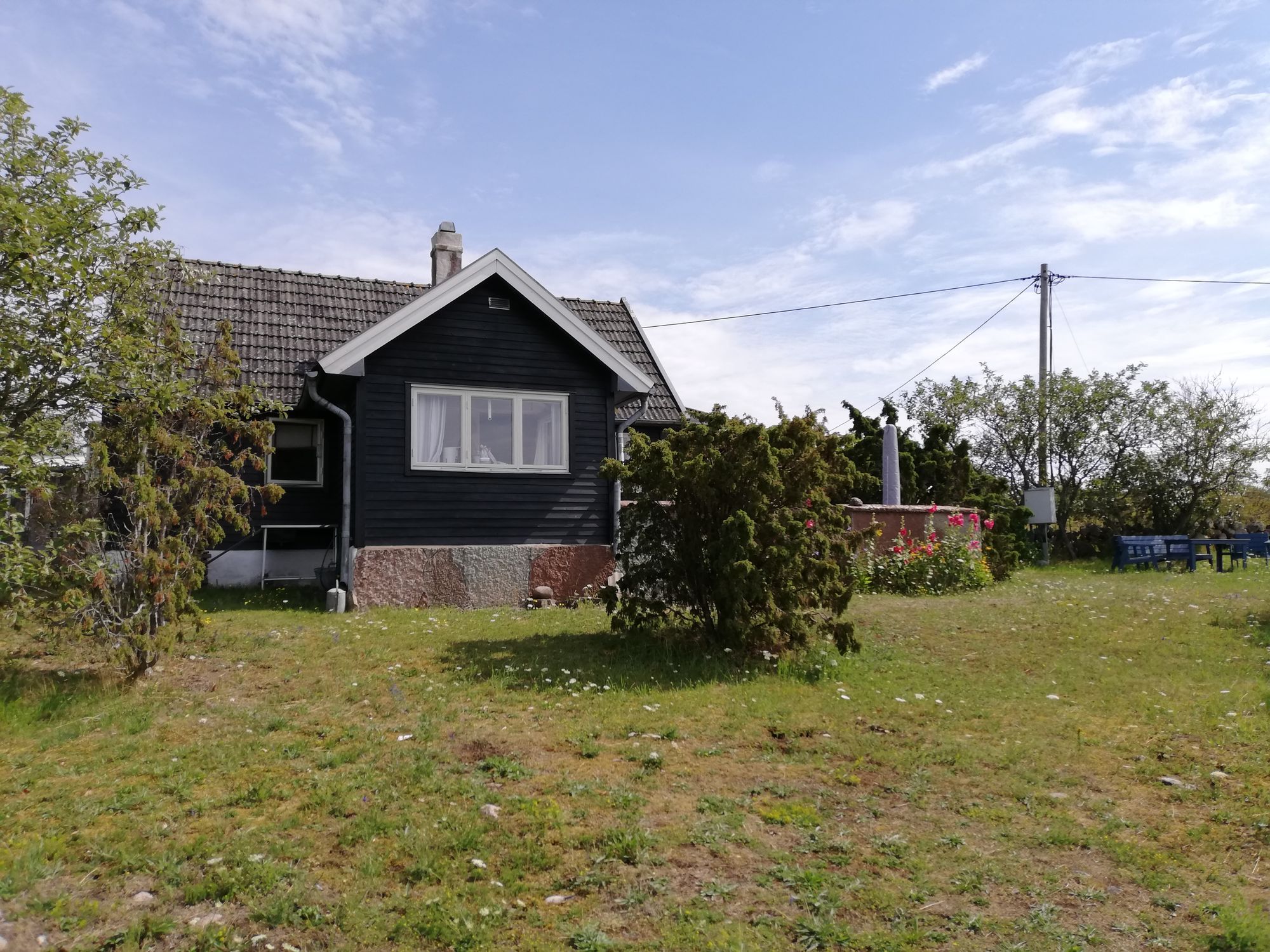 Sommarhus med avskilt, öppet läge. Havsutsikt – bild 11 av 12