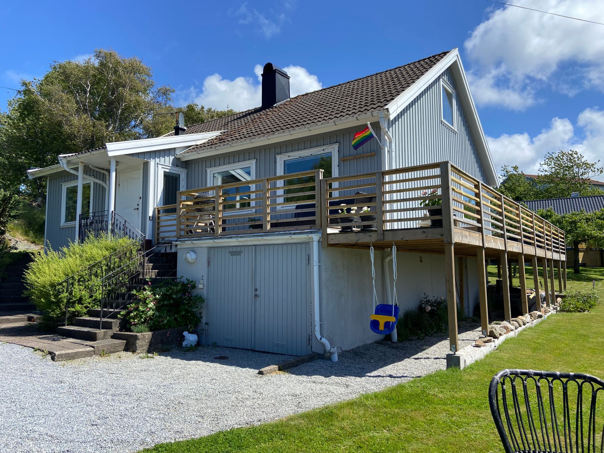 Fin villa med gångavstånd till fantastisk badplats