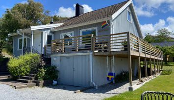 Fin villa med gångavstånd till fantastisk badplats