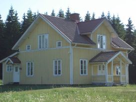 Summer cottage close to lake, Dalsland