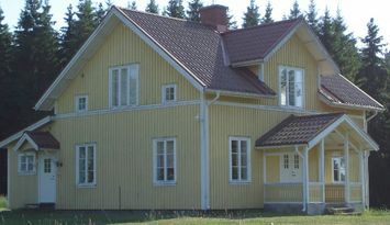 Stuga nära Dalslands Kanal