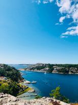 Magical sea view, fireplace, sauna, boat & 2Kayaks