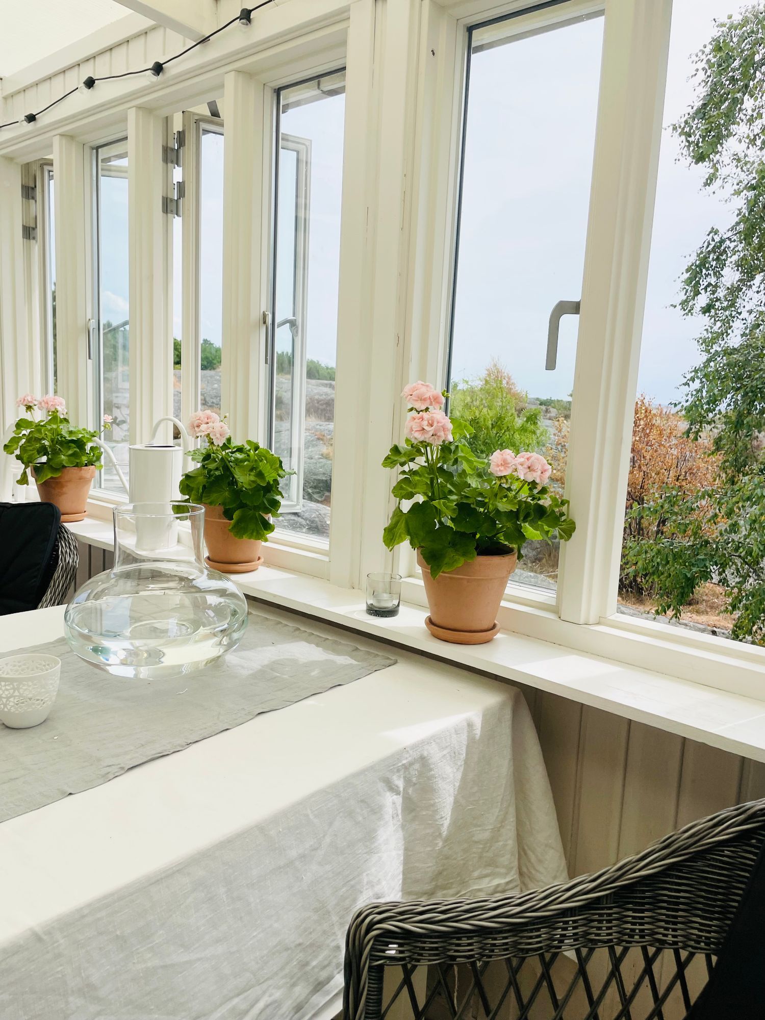 Donsö - Övervåning med havsutsikt i söderläge