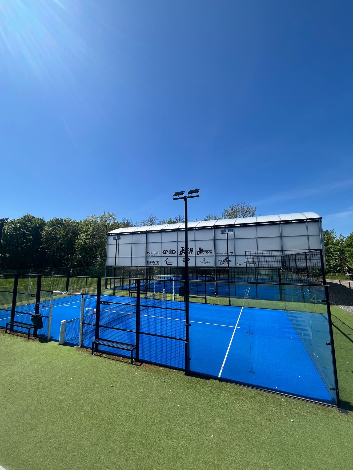 Centralt gathus - bas för en fantastisk padelresa – bild 13 av 22