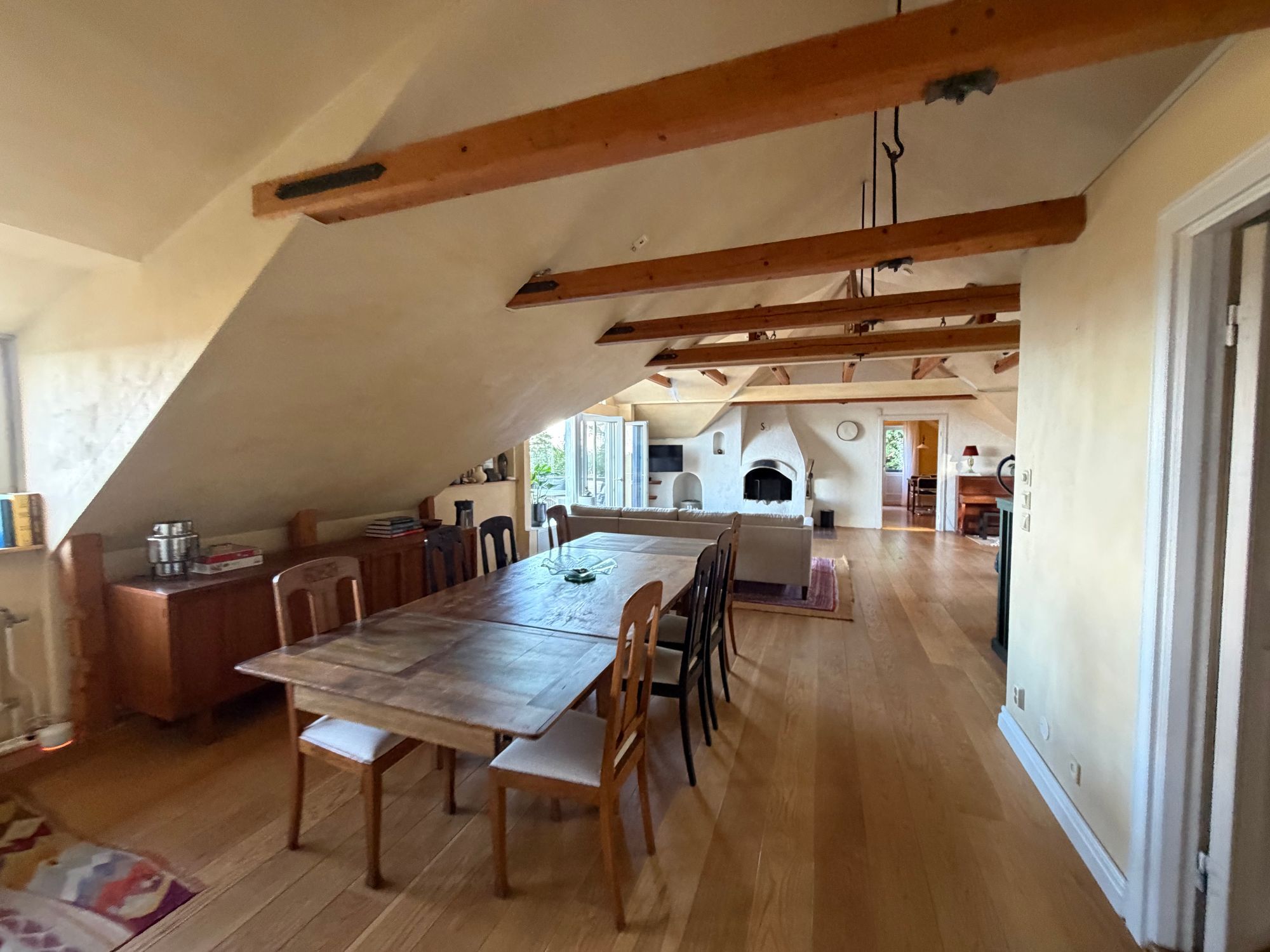 Äppelgårdsvilla på Kivik—Panoramautsikt över havet – bild 6 av 24