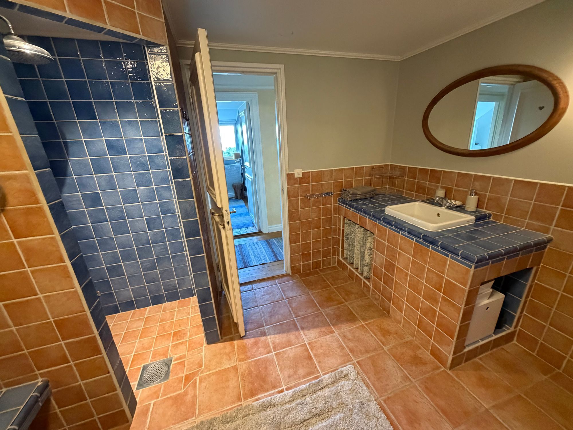Äppelgårdsvilla på Kivik—Panoramautsikt över havet – bild 19 av 24