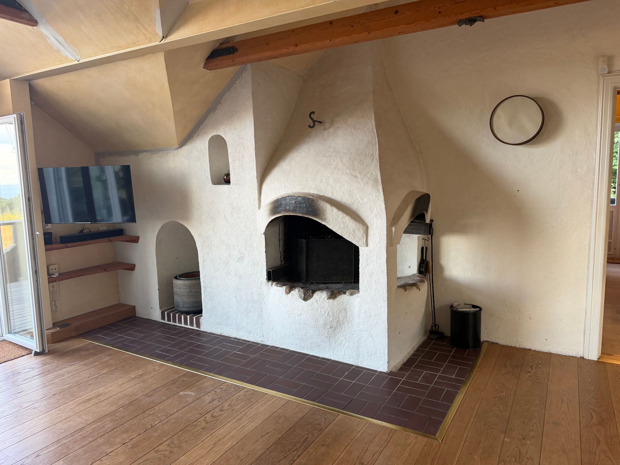 Äppelgårdsvilla på Kivik—Panoramautsikt över havet – bild 4 av 24
