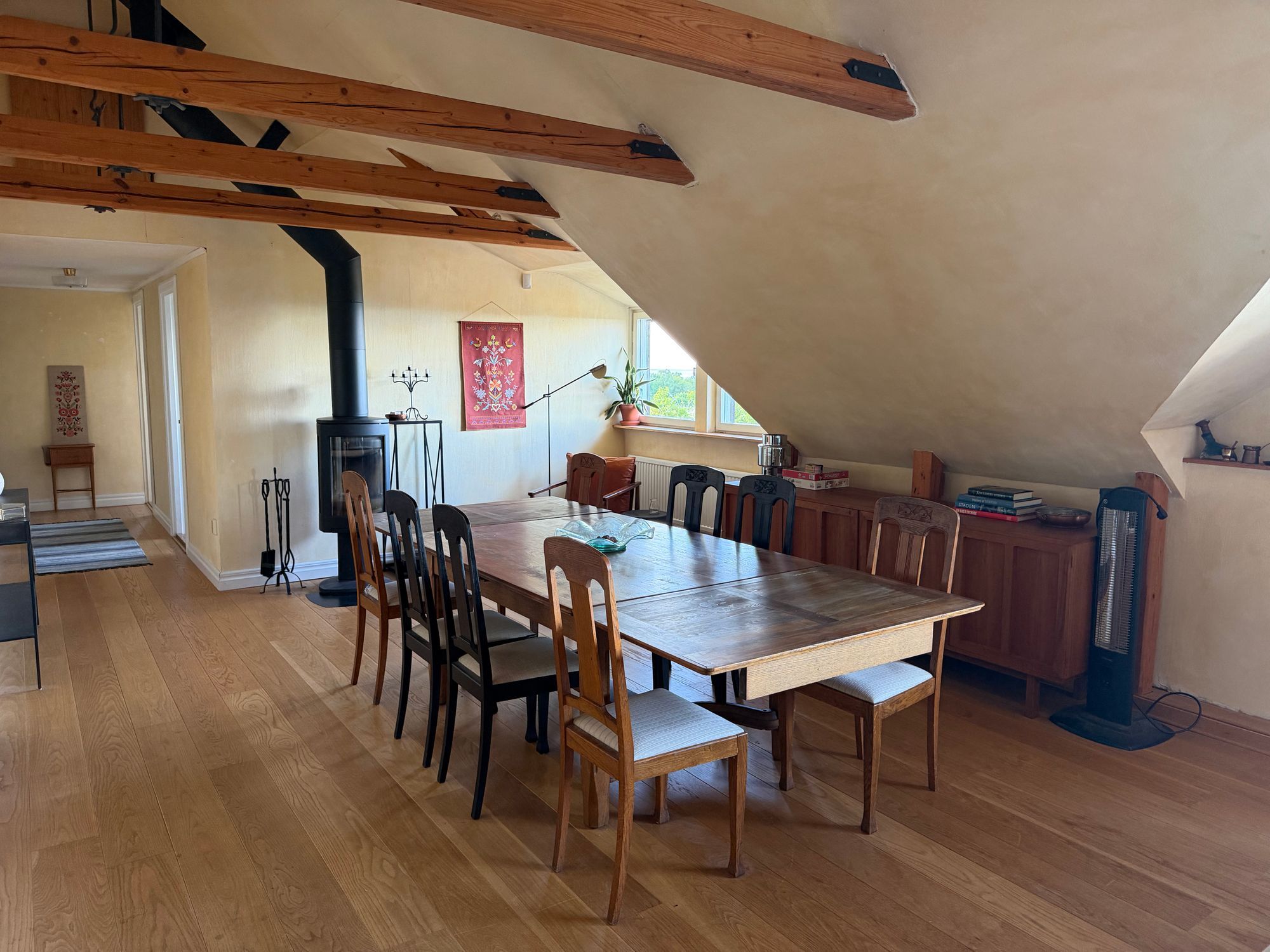Äppelgårdsvilla på Kivik—Panoramautsikt över havet – bild 7 av 24