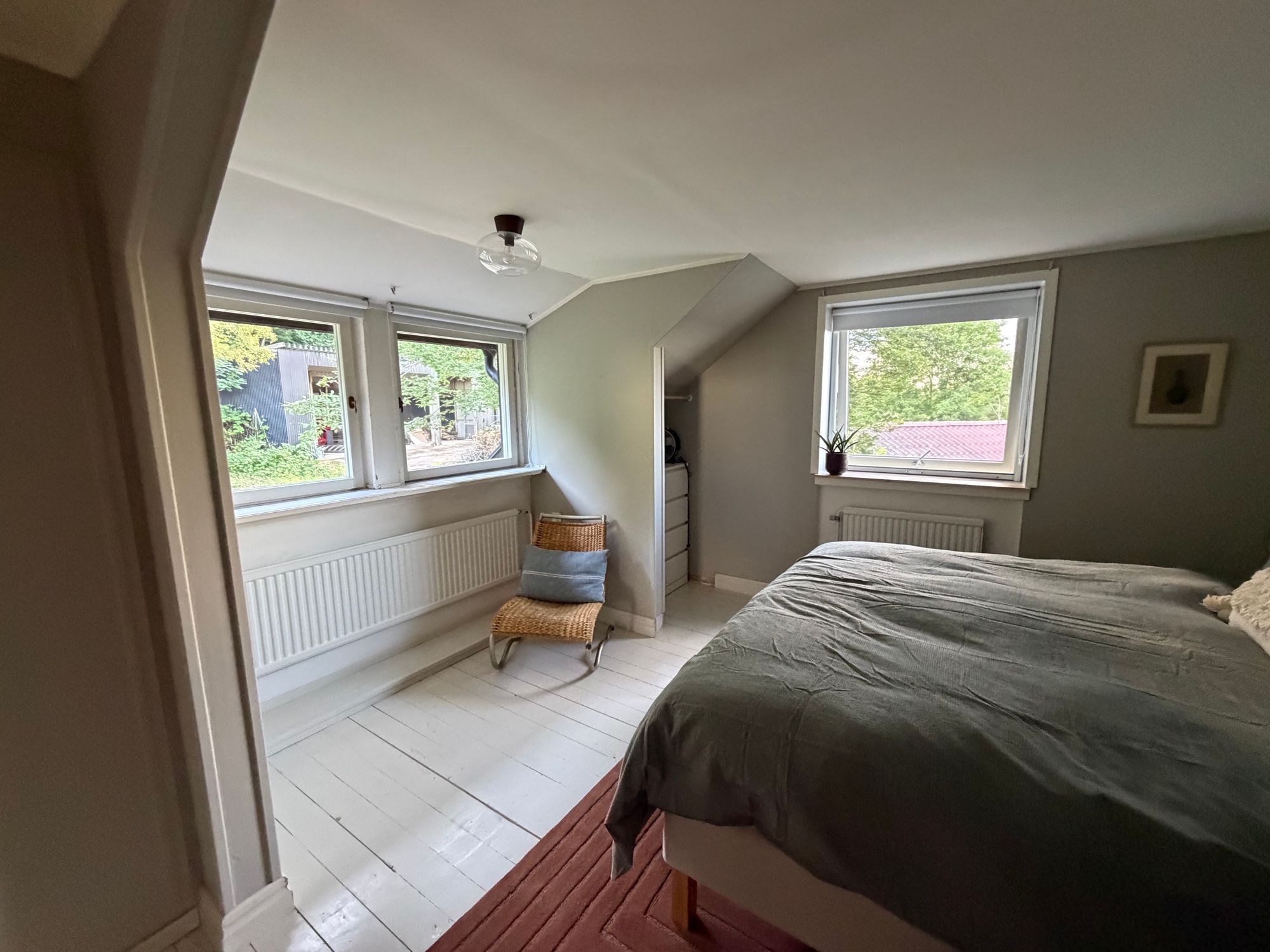 Äppelgårdsvilla på Kivik—Panoramautsikt över havet – bild 14 av 24