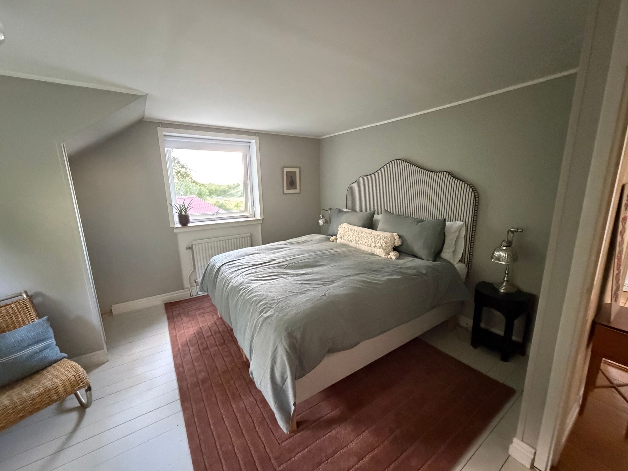 Äppelgårdsvilla på Kivik—Panoramautsikt över havet – bild 13 av 24