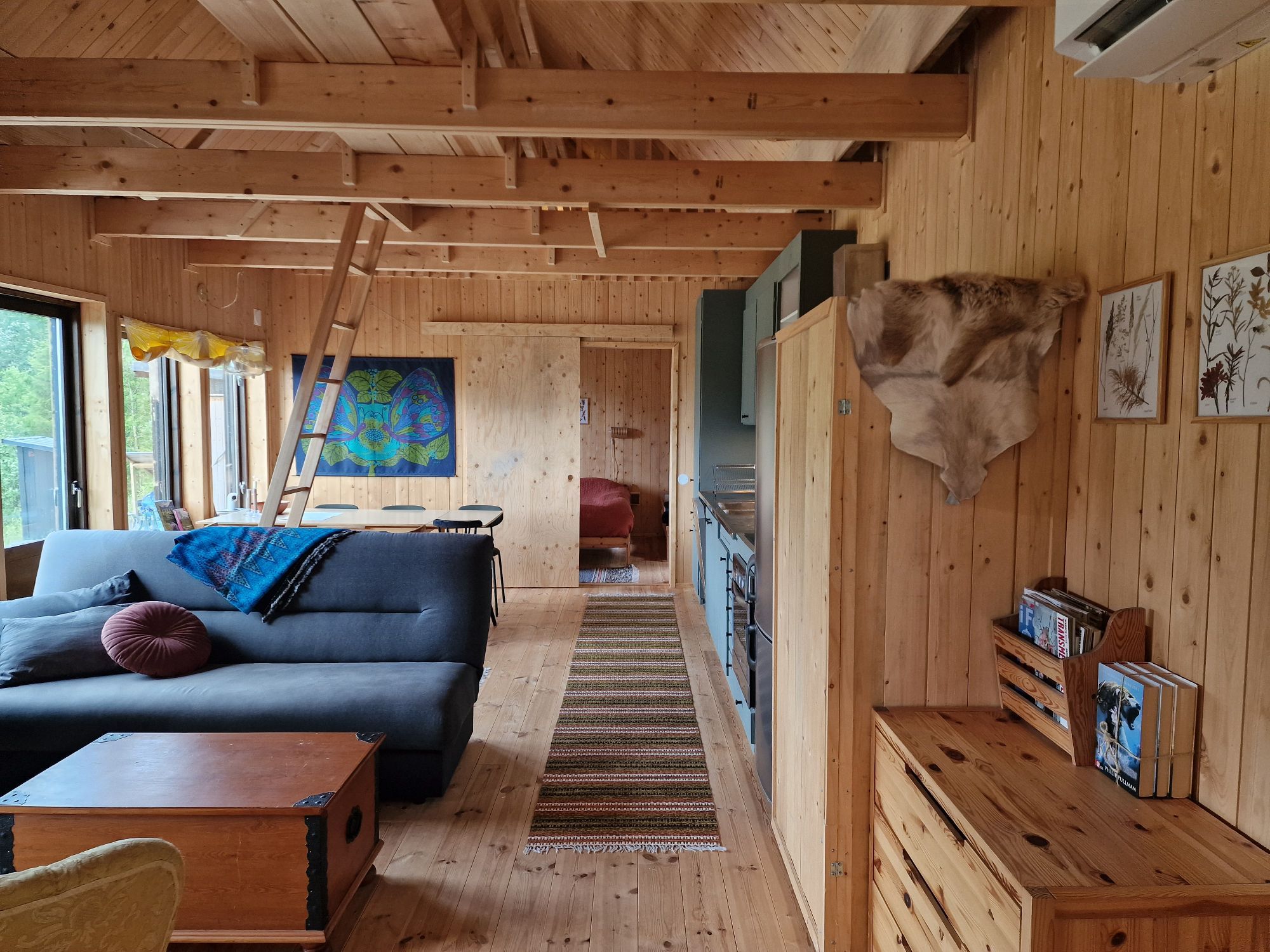 Mysig stuga i Matsdal – bild 6 av 10
