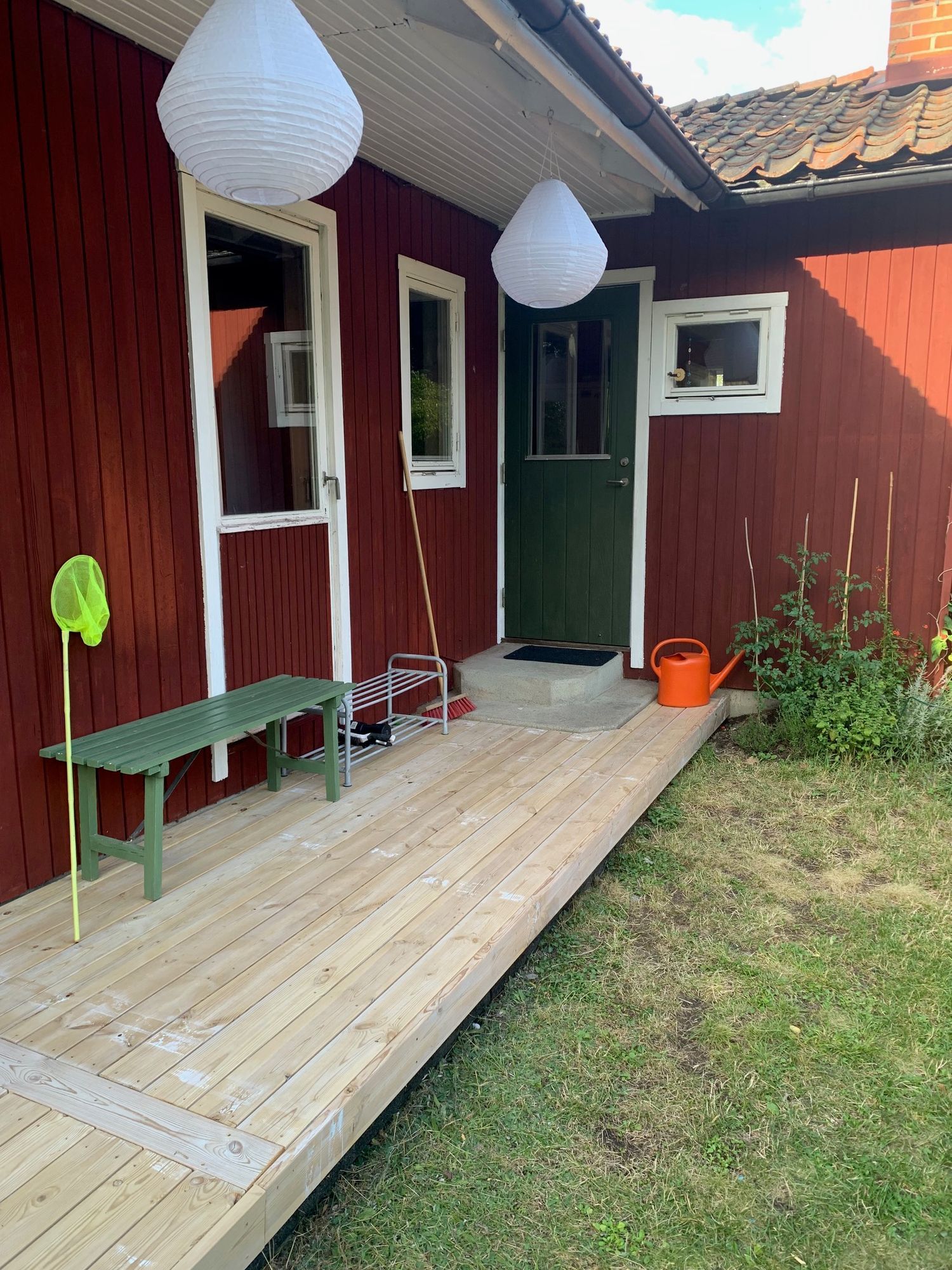 Mysig stuga nära Trosa centrum